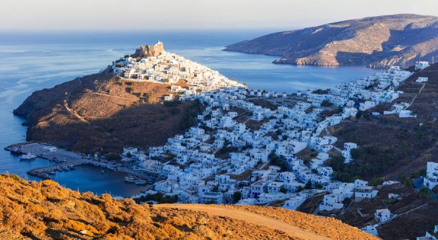 греческий остров Астипалеа
