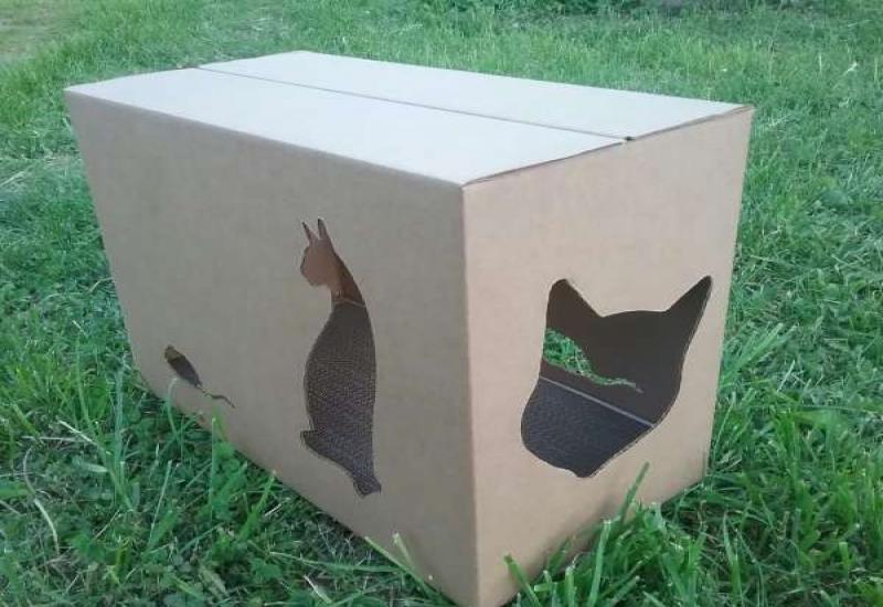 Домики для кошек  Домик+ 